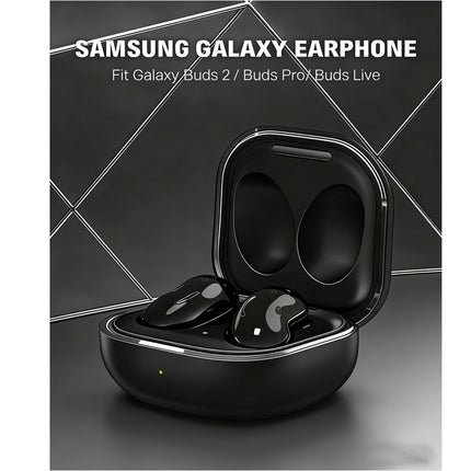 2 Pcs Silicone Protective Cover Case Clear Samsung Galaxy Buds 2 Live Pro Earbuds With