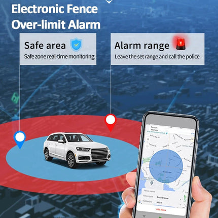 4G Real Time  Tracker Car Vehicle Bike Anti Lost Tracking Device