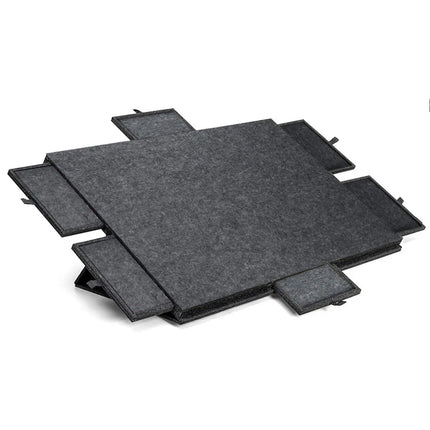 Jigsaw Puzzle Board Portable Felt Puzzle Plateau 6 Drawers Puzzle Table 1000 X