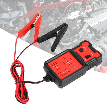 Universal 12V Electronic Automotive Relay Tester Auto Car Battery Checker Tool
