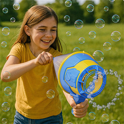 Handheld Toy Air Cannon, Single Shot Air Blaster Toy