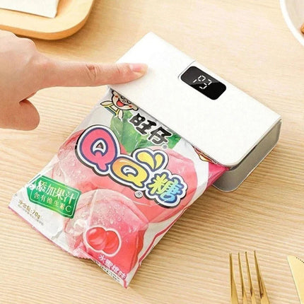 Plastic Bag Sealer Mini Heat Bag Sealing Machine Rechargeable Handheld Food Pack