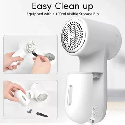 Electric Lint Remover Fabric Shaver Sweater Clothes Portable Shaver Defuzzer