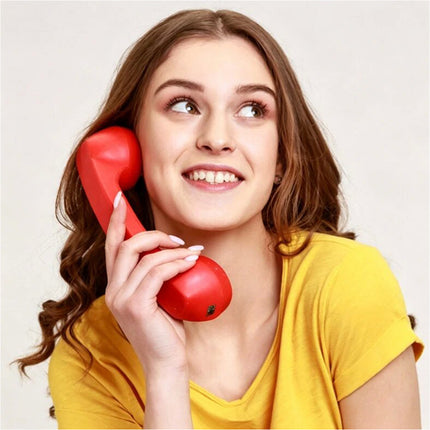 1Pcs Cordless Telephone Handset Retro Wireless Mobile Phone Receivers