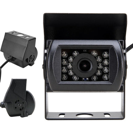 4 Pin CCD Car Bus/Truck/Trailer Reverse Camera Night Vision Rear View Reversing