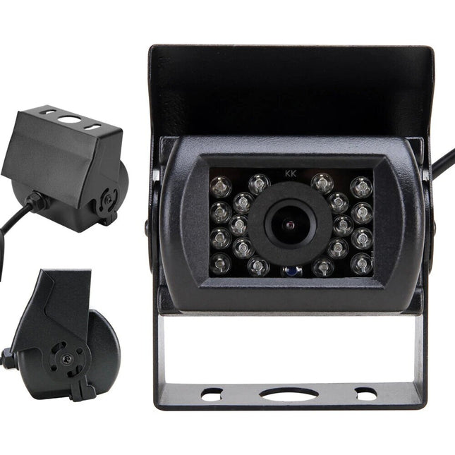 4 Pin CCD Car Bus/Truck/Trailer Reverse Camera Night Vision Rear View Reversing