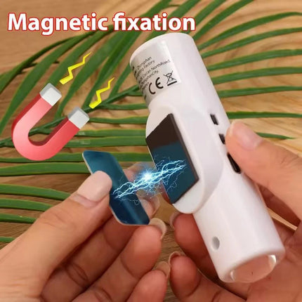 4Pcs USB Rechargeable Motion Sensor LED Night Light Wall Indoor Wireless Lamp Up-Down