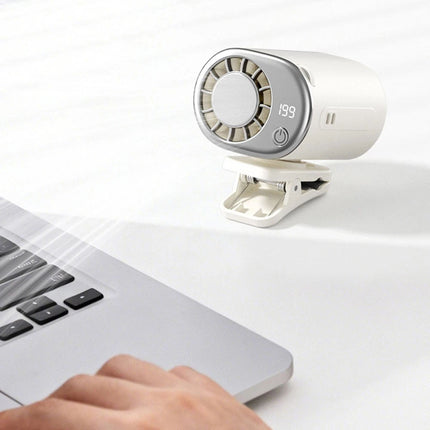 Car Clip On Air Conditioner Fan with 16°C Semiconductor Cooling Chips 199 Speeds