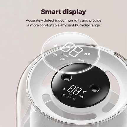 6.8L Extra Large Cool Mist Air Humidifier with Night Light Room