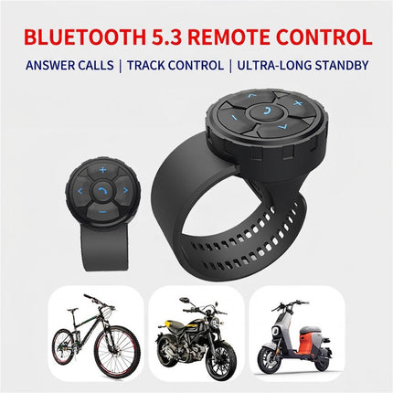 Rechargeable Wireless Bluetooth Remote Control FOR Smartphones Headphones Music and Photo