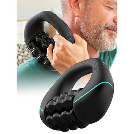 Massage Roller  Deep Tissue Percussion Muscle Massager Electric Rechargeable