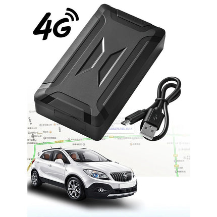 4G Real Time  Tracker LIVE Tracking Vehicle Car Magnetic Tracking 10000mAH