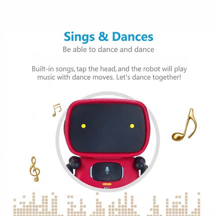 Intelligent Voice Interactive Remote Control Robot Walking Talking Dancing Toy