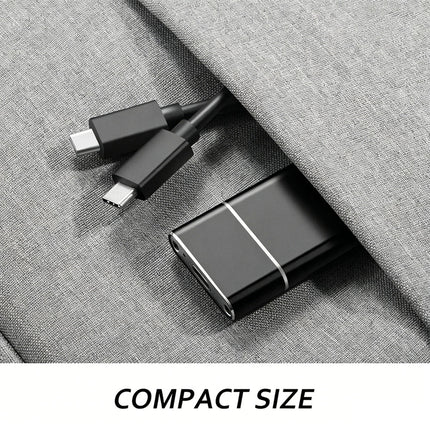 USB 3.2 10Gbps To M.2 NVMe SSD External Enclosure Storage Case Box USB-C Drive