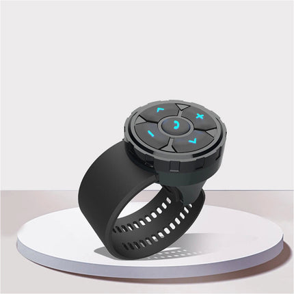 Rechargeable Wireless Bluetooth Remote Control FOR Smartphones Headphones Music and Photo