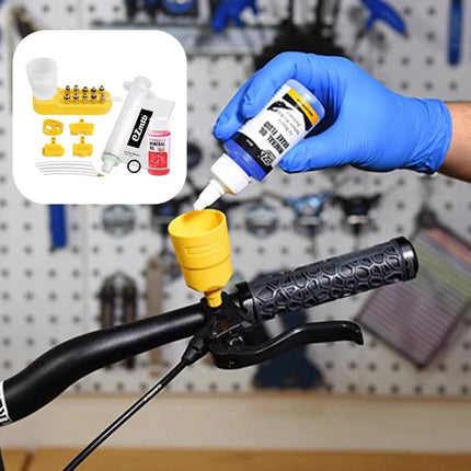 Bicycle  Hydraulic Oil Disc Brake Bleed Kit for Shimano Tektro Magura Sram