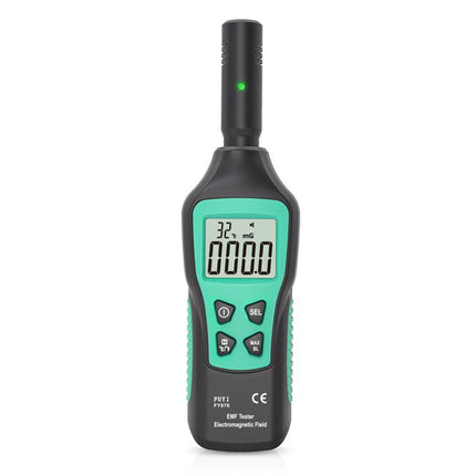 Electromagnetic Field-Tester Digital Reader EMF Meter Radiation-Detector AU