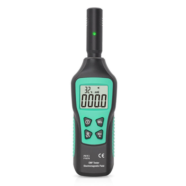 Electromagnetic Field-Tester Digital Reader EMF Meter Radiation-Detector AU