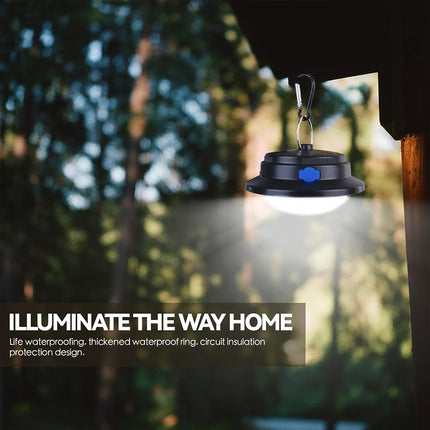 Brillar Camping Pendant Light LED Lantern Tent Lamp Battery 3 Lighting Modes