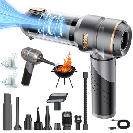 22000PA Handheld Car Cordless Vacuum Cleaner Home Dust Blower Mini Air Duster