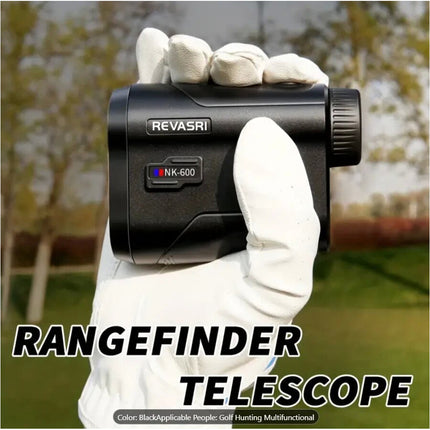 Golf Rangefinder 600M Laser Range Finder Distance Slope Angle Vibration