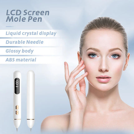 Laser Plasma Pen Mole Removal Dark Spot Remover Skin Wart Tag Remover 5x Needles