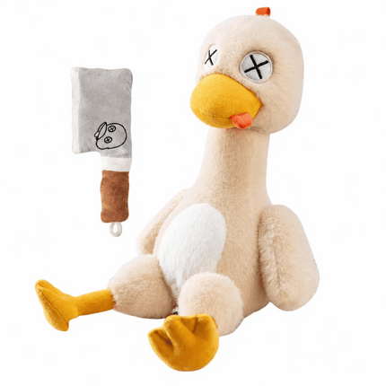 Magnetic Duck Soft Plush Toy Cute Detachable Duck Stuffed Animal Plushies Dolls