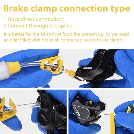 Bicycle  Hydraulic Oil Disc Brake Bleed Kit for Shimano Tektro Magura Sram