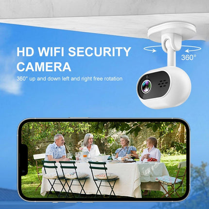 1080P HD WIFI Security Smart IP Camera Wireless Home CCTV System Indoor Monitor