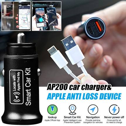 Car Charger  Tracker Cigarette Lighter iPhone Find My Apple Official App