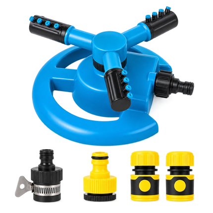 360 Rotating Garden Sprinkler Lawn Sprayer Automatic Watering Irrigation System