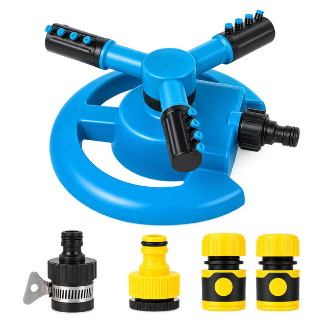 360 Rotating Garden Sprinkler Lawn Sprayer Automatic Watering Irrigation System
