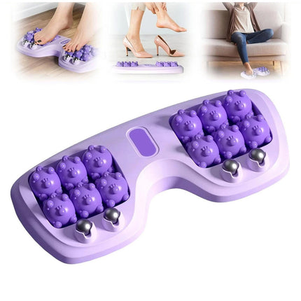 Foot Massager Ergonomic Design Compact Portable For Home Office Travel