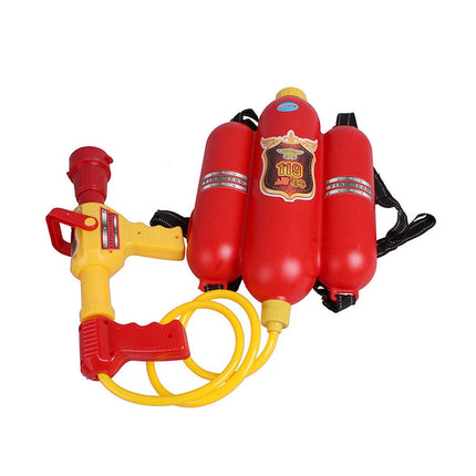 Firefighter Water Blaster Backpack Summer Party Favors