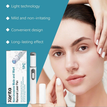 Non-Invasive Mole And Wart Removal  Skin Tag Removal Pen