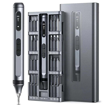 Mini Electric Screwdriver 50-in-1 Set – Cordless, Rechargeable, Precision Bits for Home & DIY