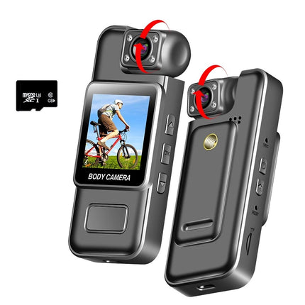 4K HD Mini WiFi Camera Police Body Cam Audio Video Recorder DVR Night Vision