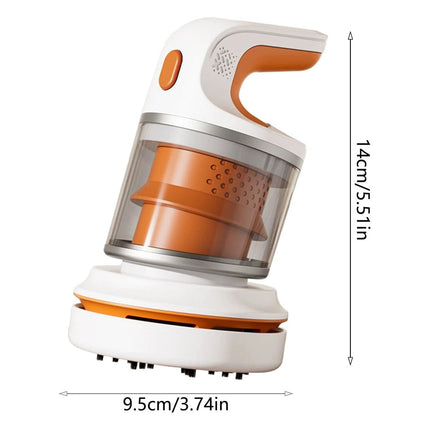 Mini Handheld Vacuum Cleaner USB Rechargeable Desktop Vacuum for Office Home 1pc