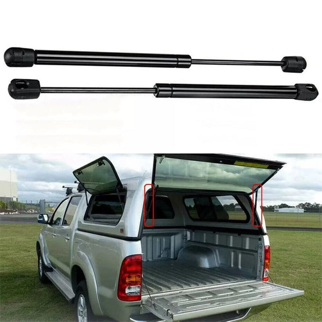 1 Pair Gas Struts for ARB Canopy Rear Window 325mm 160N 1921VR inc Toyota Hilux