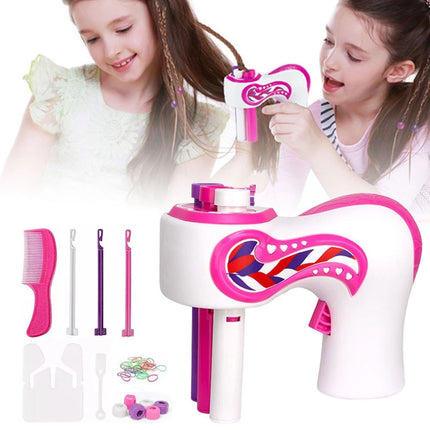 Automatic Hair Braider Styling Tool Smart Quick Easy DIY Braid Electric Machine~