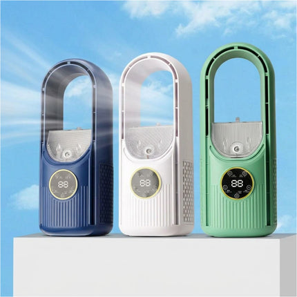 USB Spray Fan Desktop Air Cooler 6-Speed Portable Cooling Fan