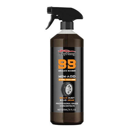 3x Brake Bomber Wheel Cleaner Powerful Non-Acid Truck&Car Wheel Cleaner Spray