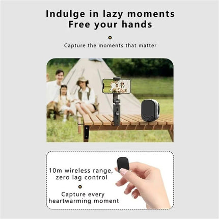 Auto Screen Clicker Bluetooth Ring Remote Wearable Controller Video Scrolling White
