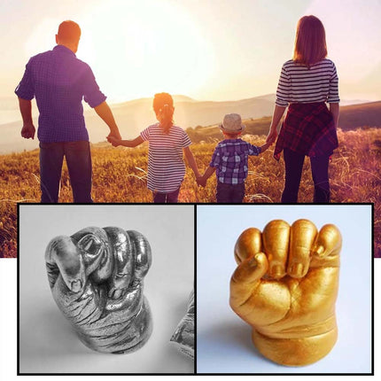 Hand Casting Kit for Couples Adults DIY Keepsake Plaster Statue Cast Kit Gift