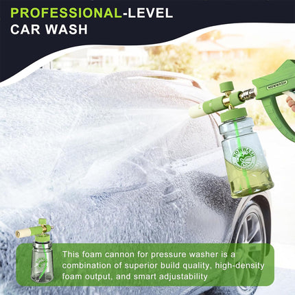 1L Foam Cannon Bottle Sprayer for Car Pressure Washer