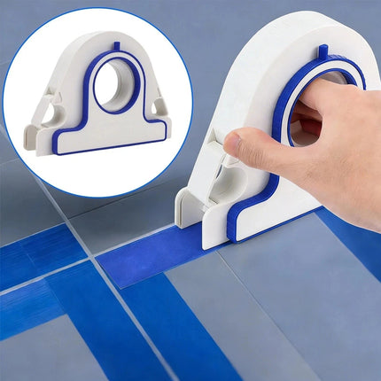 Painters Tape Applicator Set Masking Master Tape Dispenser w/ Scraper Tape Tool