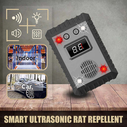 Rat Repeller Ultrasonic Electronic Mouse Rat Mosquito Repeller Car Powered & USB