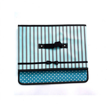Foldable Storage Box Fabric Cube Home Clothes Organizer with Cover