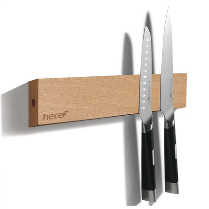 30cm  Knife Strip for Wall Premium Acacia Wood Strong  Holder Rack