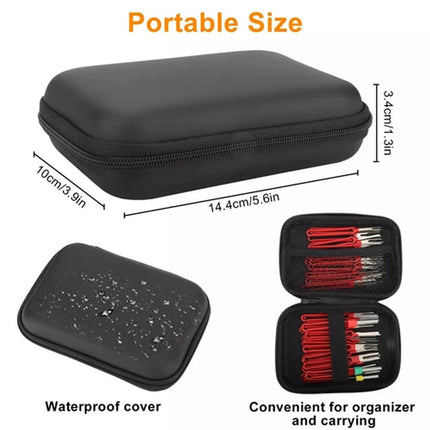 Terminal Removal Connector Tool Electrical Wire Kit Pin Ejector Extractor Auto++